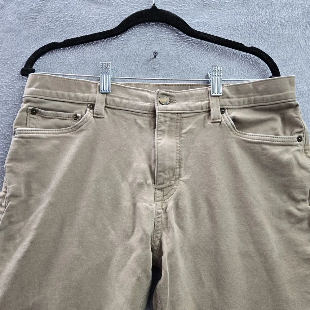Banana Republic Men Pants 33X32 Brown Chino Twill Traveler 29